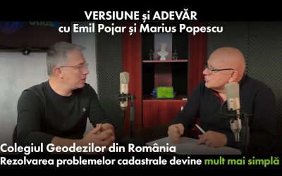Colegiul Geodezilor din România – Soluția pentru problemele cadastrale?