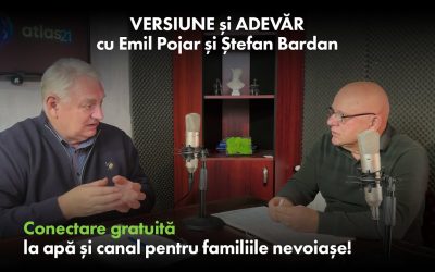 Conectare gratuită la apă și canal pentru familiile nevoiașe!